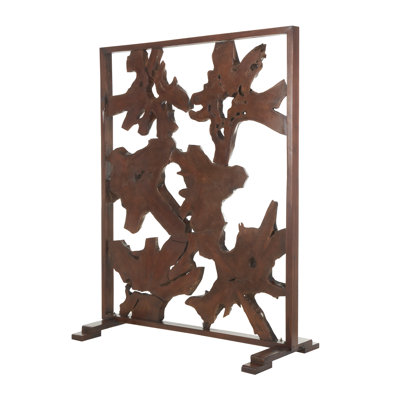 Jahana Solid Wood Single Panel Room Divider