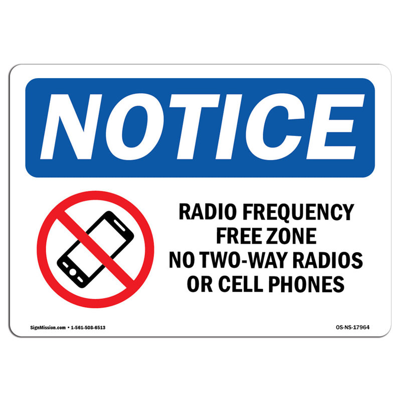 Heavy Duty Sign
