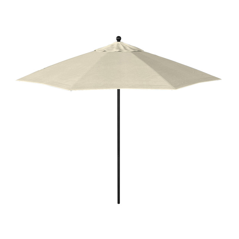 Parasol de marché 108 "x 108" Maryam, Performance beige antique