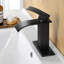 Single-handle Bathroom Faucet with Drain Assembly-88594309