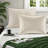 Oversized Hypoallergenic Bedding Sets, Cream Microfiber, Stylish King Size For Home
