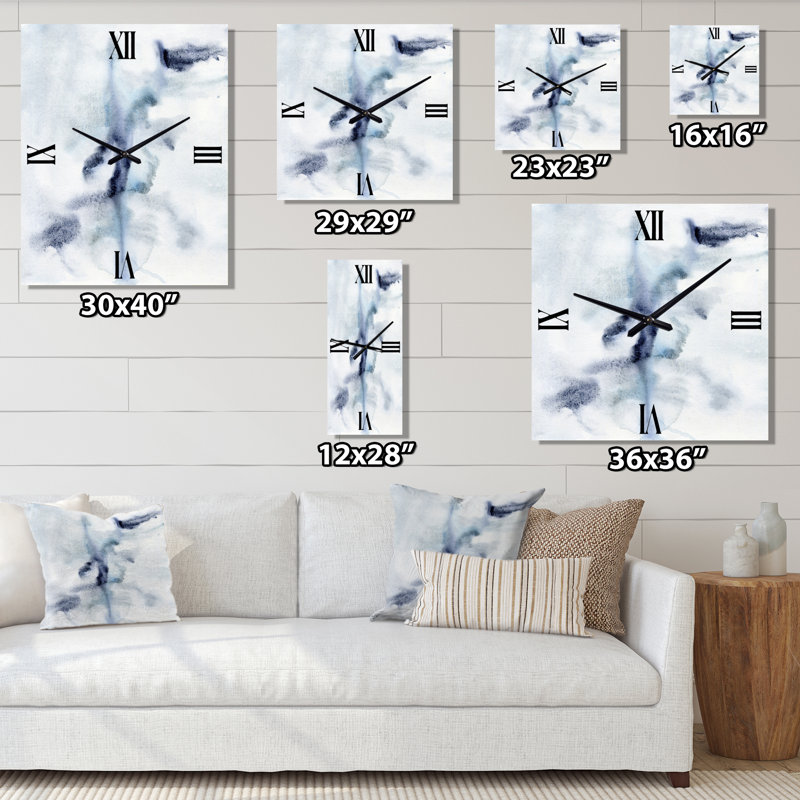 Horloge murale, Grand