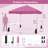 10 X 10 FT Pop up Canopy Tent Portable Foldable Patio Shelter w/ Wheeled Bag Pink-118248333