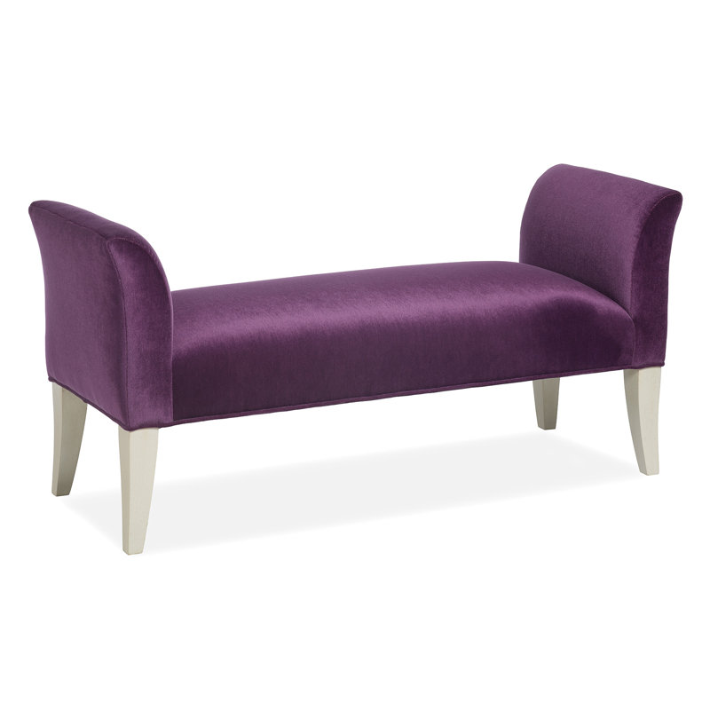 Locke Upholstered Bench, Beach Club Pool