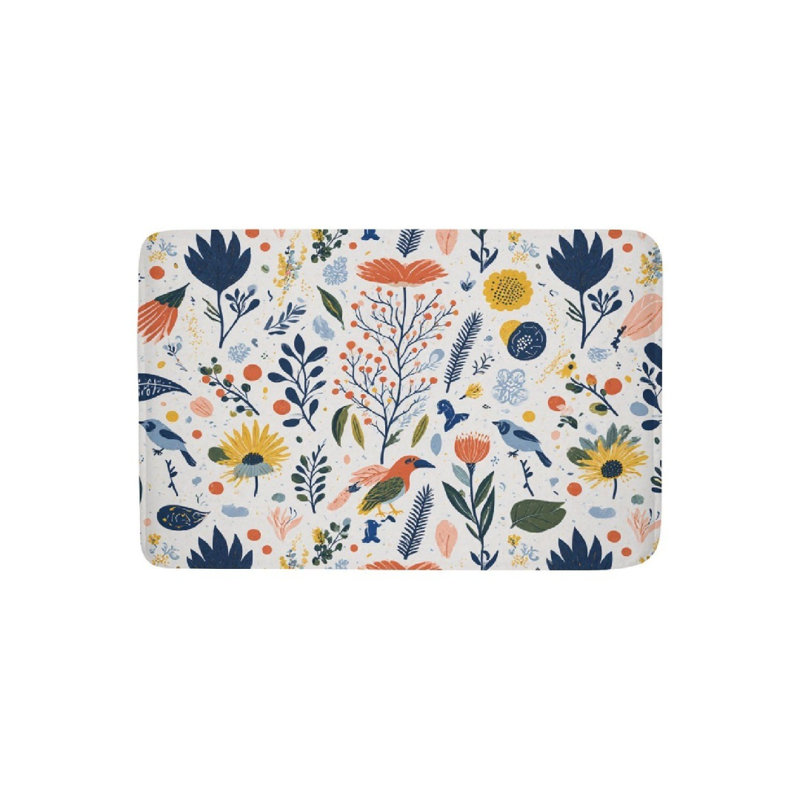 Tapis pour salle de bain Bird Bird