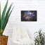 «Cosmic Winter Wonderland», art mural en métal-208755092