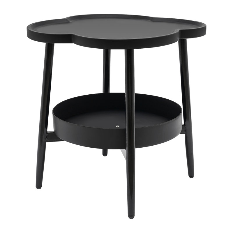 Table de bout Kamery, Noir