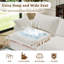 Canapé modulaire en lin mélangé Linen Blend, canapé convertible rembourré Cloud-149884048