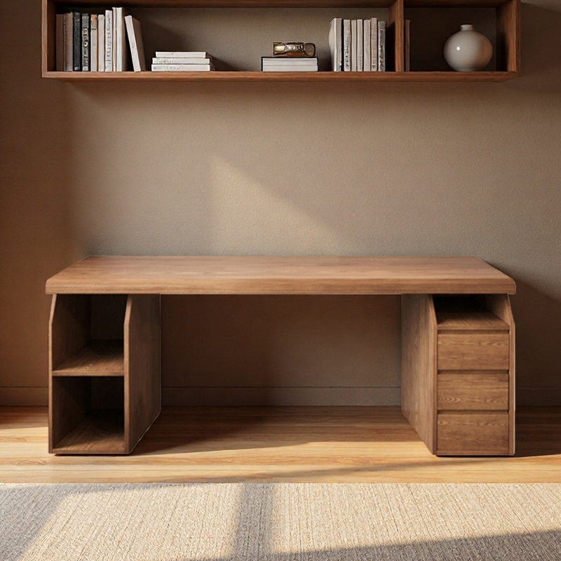 Tiroirs de rangement en pin massif, H 29,53 po x l 62,99 po x P 23,62 po