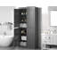 Armoire de rangement pour salle de bain et de buanderie 100% en bois massif Palace Imports, portes à panneaux surélevés, tablettes réglables, largeur 32 po, hauteur 71,5 po-105223957