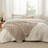 Bedsure Boho Comforter Set With Plaid Throw Blanket And Decorative Pillow-105528926-105528928