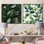 Mirjam - Ensemble de 2 collages carrés tropicaux-101845188-101845189