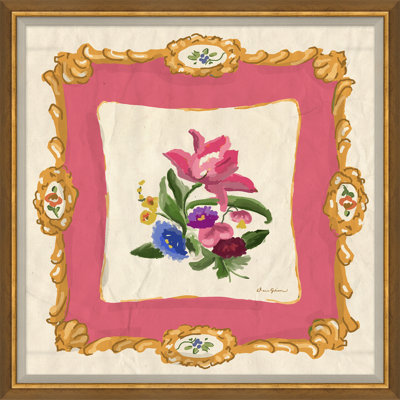 Auberge Pink Giclee Print by Dana Gibson