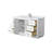 Miranda 60" Freestanding Single Bathroom Vanity with Marble Top-572071291-572071295