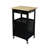 Anqi Solid Wood Top Kitchen Cart-362227371