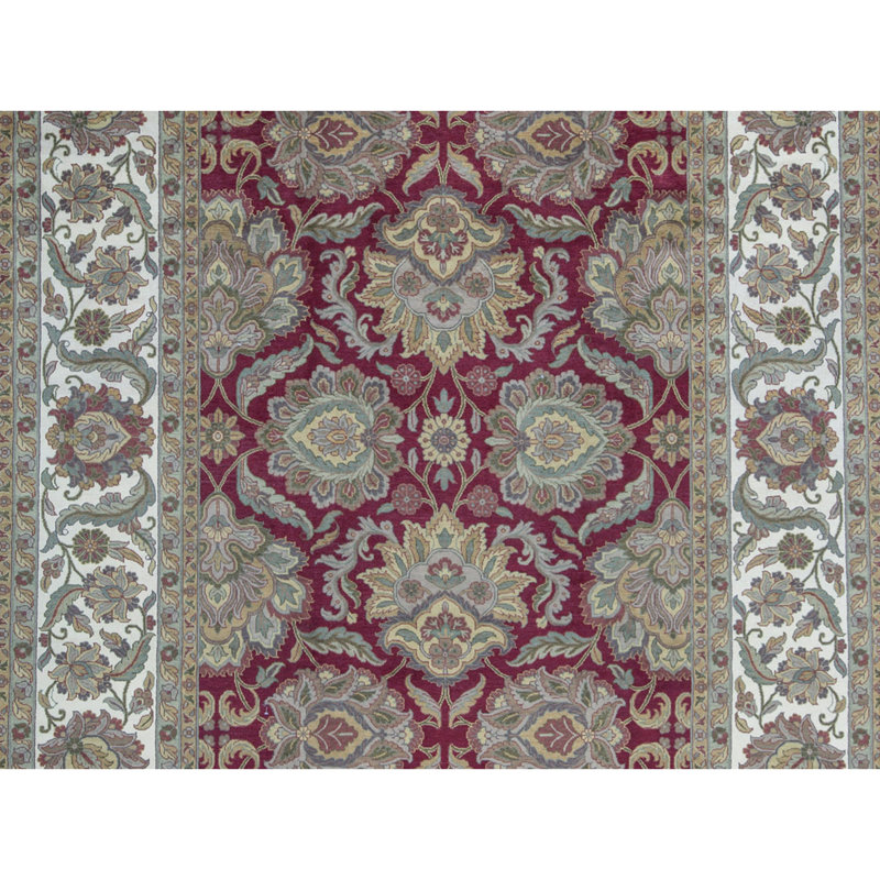Wool Oriental Area Rug