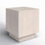 Neptunia Solid Wood End Table