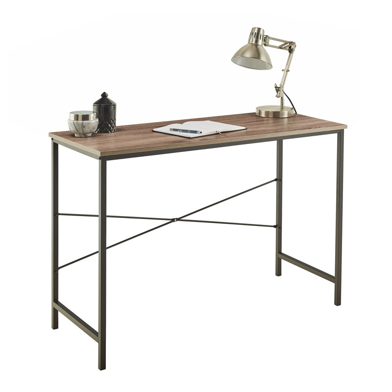 ClosetMaid Steel Writing Desk, Gray/Black