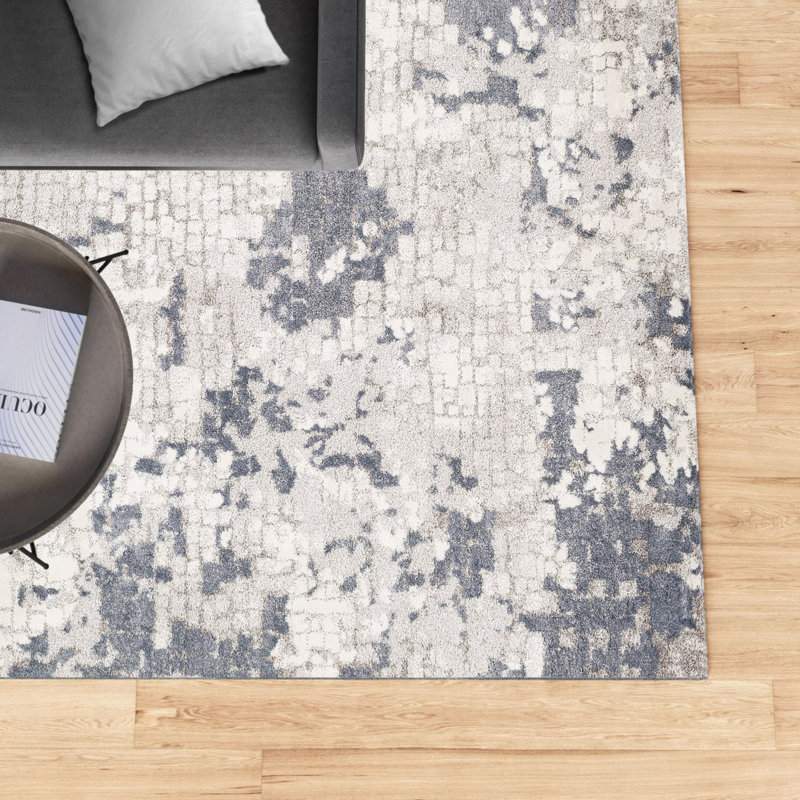 Kolar Abstract Indoor Rug, Rectangle 7'10" x 10'3"