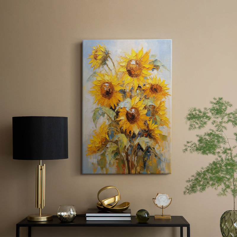 FLORAL Series CDLIX - Gallery Cavas, H 36 po x l 24 po