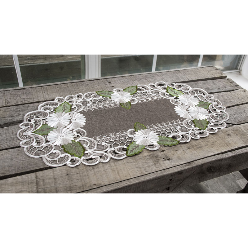 Chemin de table Reanna, 27 po x 14 po