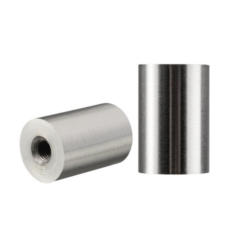 Lamp Finial, Brushed Nickel