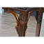 Commode argent acajou