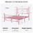 Eroftei Modern Metal Platform Bed Frame，No Box Spring Needed, Easy Assembly-981343047-981343044