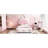 Upholstered Platform Bed with Rabbit Shaped Headboard