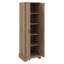 Storage Cabinet/Pantry Cabinets, Tall Wooden Storage With Two Doors Bookcase With Adjustable Shelves-82078868