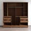 Armoire Alaska 85 "avec tablettes réglables, tringle-1062379886