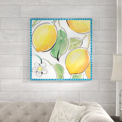 Mediterranean Breeze XVI 1 Piece Wrapped Canvas Painting
