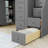 Gannon Kids Twin Loft Bed with Drawers-61275810