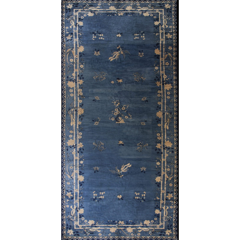 Antique Oversized Chinese - Peking Rug