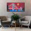 «Golden Gate» par Design Turnpike, art mural giclée sur toile par Design Turnpike-1760079234