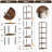 Catlee Plant Stand 6 Tier