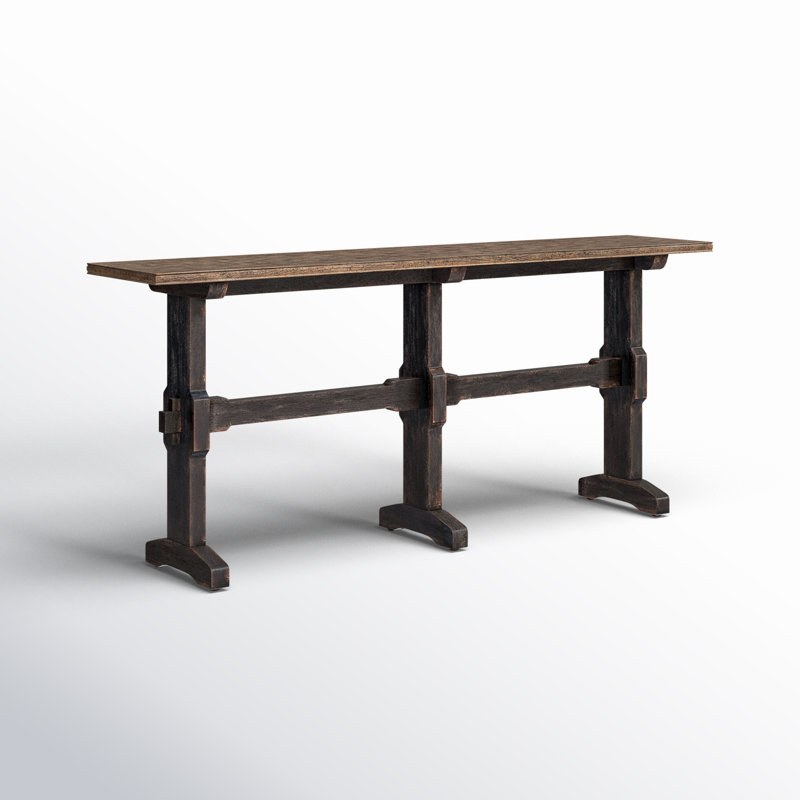Americana 78" Trestle Console Table