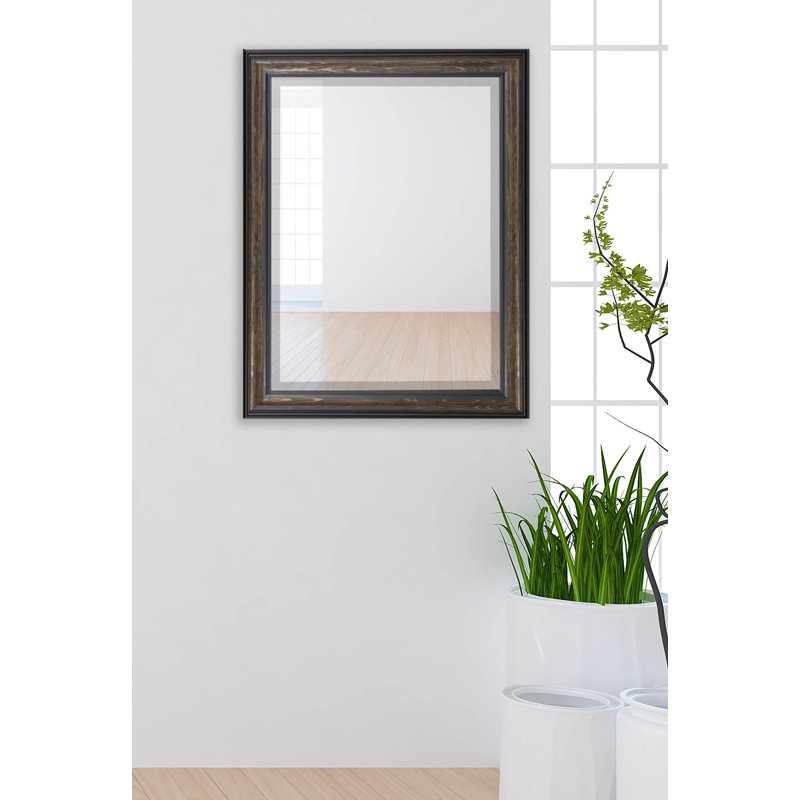 Miroir mural Traditional, H 31,5 po x l 25,5 po