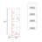 Soham Closet System Duo, Bedroom, Macadamia