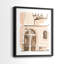 Blush Architecture Study V-Premium, impression encadrée - prête à être accrochée - aucun clou requis - aucun clou requis-1009416756-1009416761