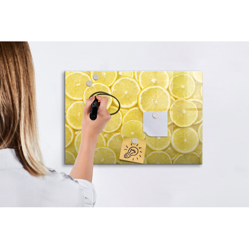 Magnetic Glass Dry Erase Board