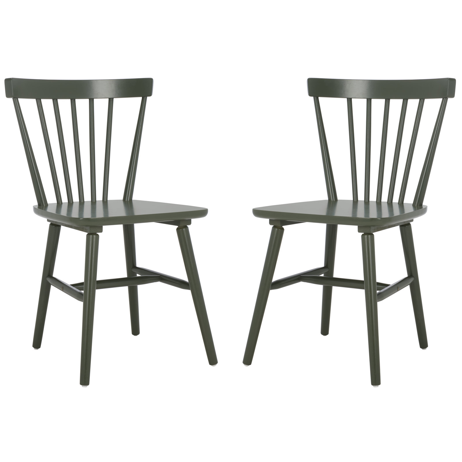 Antoya Solid Wood Dining Chair, Dusty Green