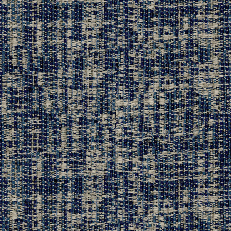 Furness Weaves Cumbria Fabric, Sapphire