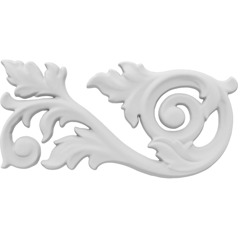 Applique Pinedale, H 5 po x l 10 po x P 0,88 po, Gauche