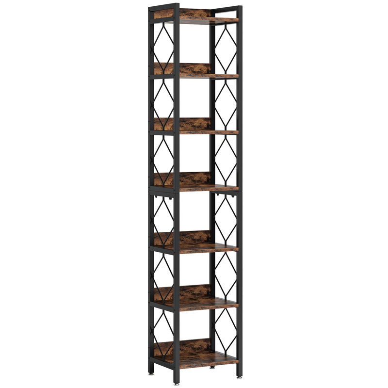 Support de rangement pour bibliothèque 78,7 po