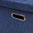 Foldable Storage Bins Fabric Dustproof With Lid