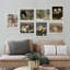«Vintage Bouquet Nature Wilderness», 7 pièces sur papier-99482529-99482532