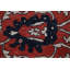 Tapis turc en laine turque All-Over 9x12