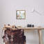«Pastel Streaks On White Floater», art mural sur toile par June Erica Vess-1428434094-1428434099