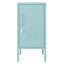 Table de bout à une porte verrouillable en métal, armoire de rangement moderne à hauteur réglable, table multifonctionnelle en acier laminé à froid-833037816